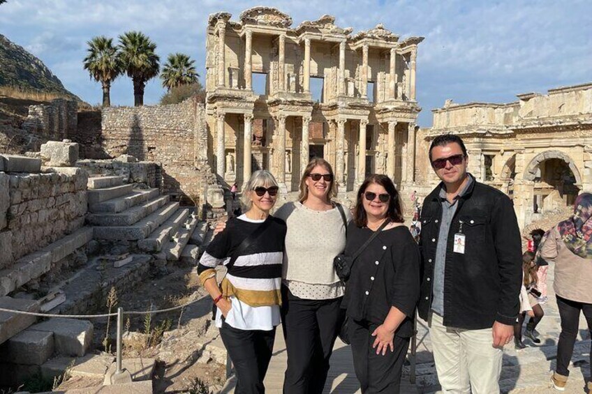 Ephesus Temple of Artemis and Sirince Village Small Group Tour