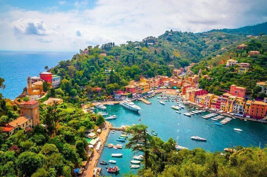 Full Day Private Tour: Portofino and Santa Margherita Ligure