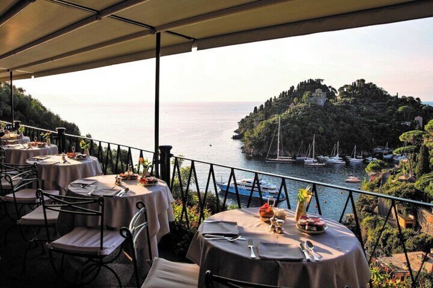 Restaurant Splendido in Portofino
