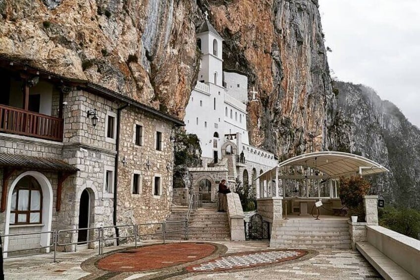 Monastery tour MONESTERY CETINJE DAJBABE AND OSTROG