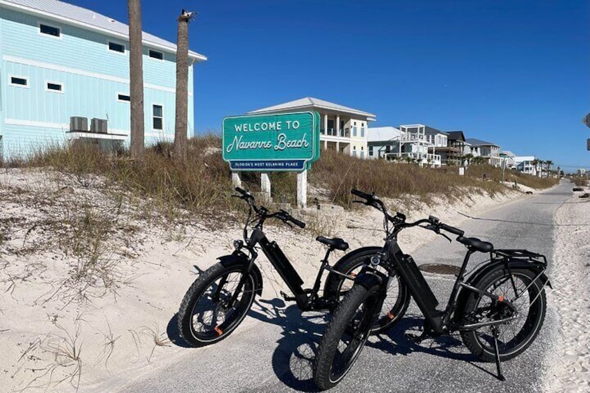 Electric Bike Rentals Navarre Beach