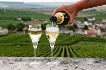 The Champagne Experience: Day Tour from Paris, lunch & tastings