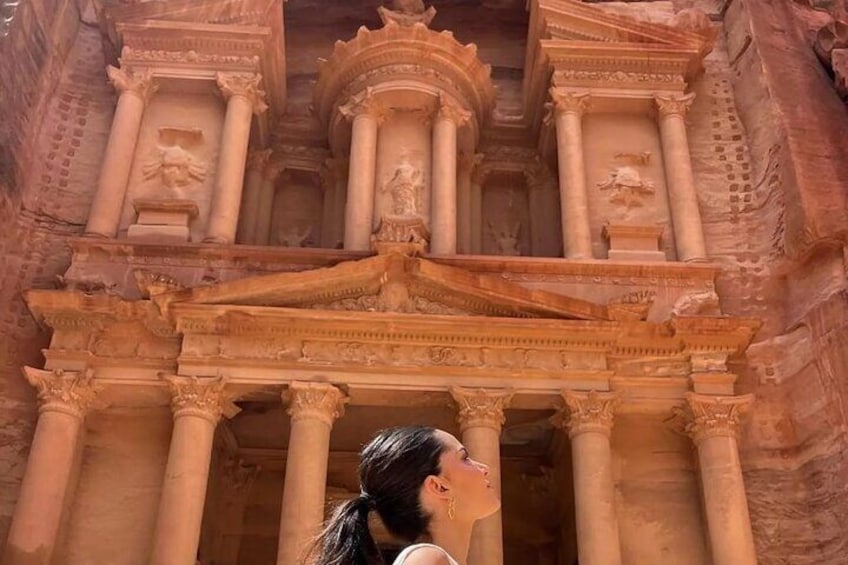 2 Days Petra Wadi Rum and Dead Sea Private Guided Tour