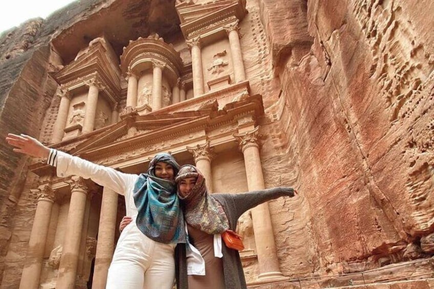 2 Days Petra Wadi Rum and Dead Sea Private Guided Tour