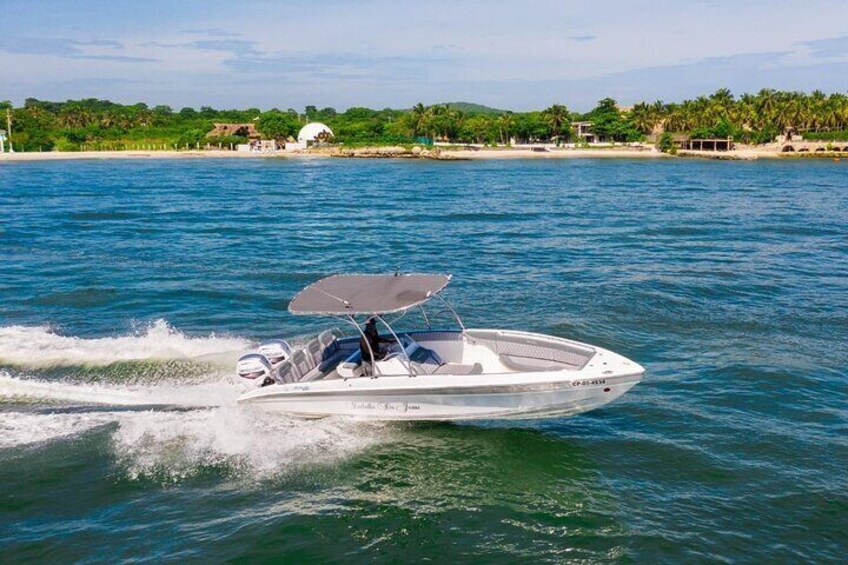 Boat 29 ft up to 7 people