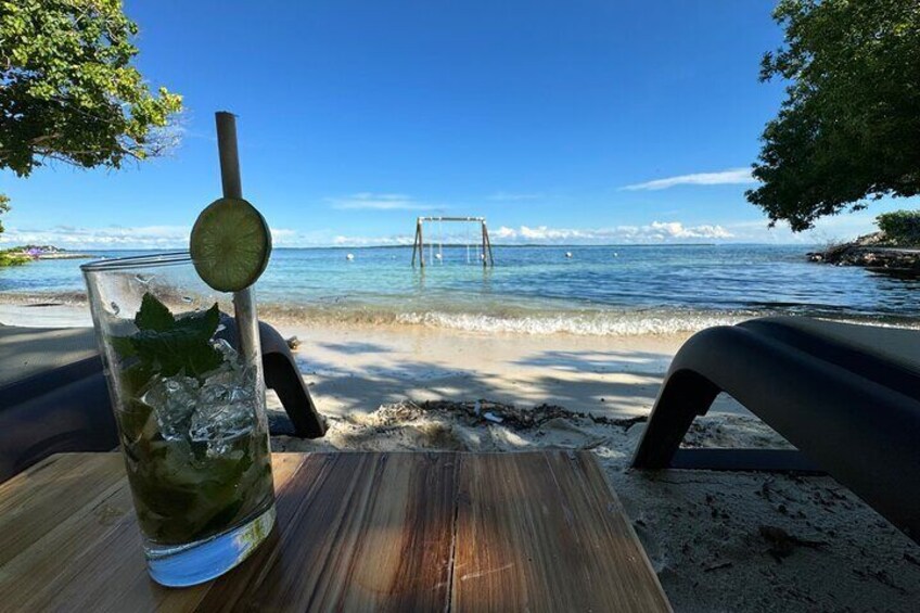Private boat + Private island + Cholon + Snorkeling + Hotel pick up