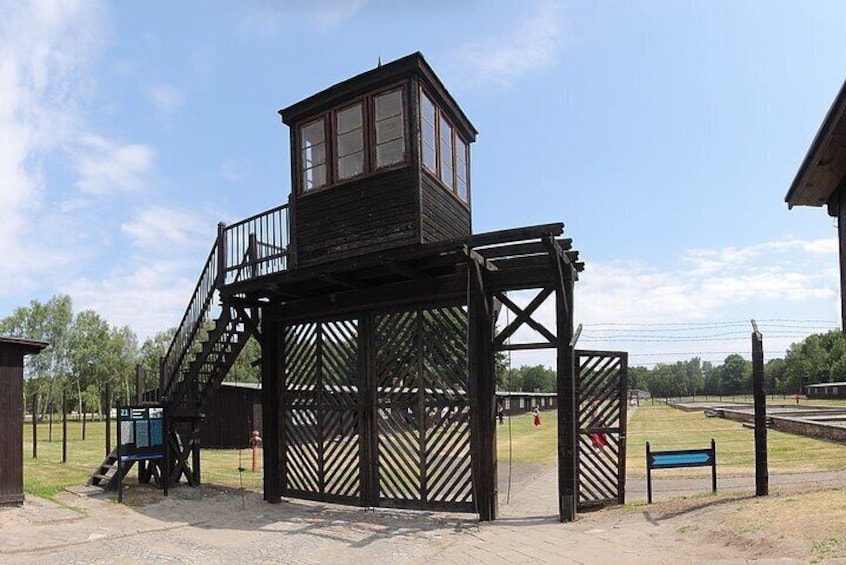Stutthof Concentration Camp Private Guided Tour with Transport
