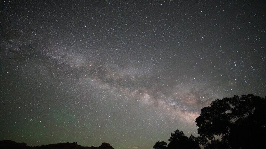 The Milky Way in "The Field"