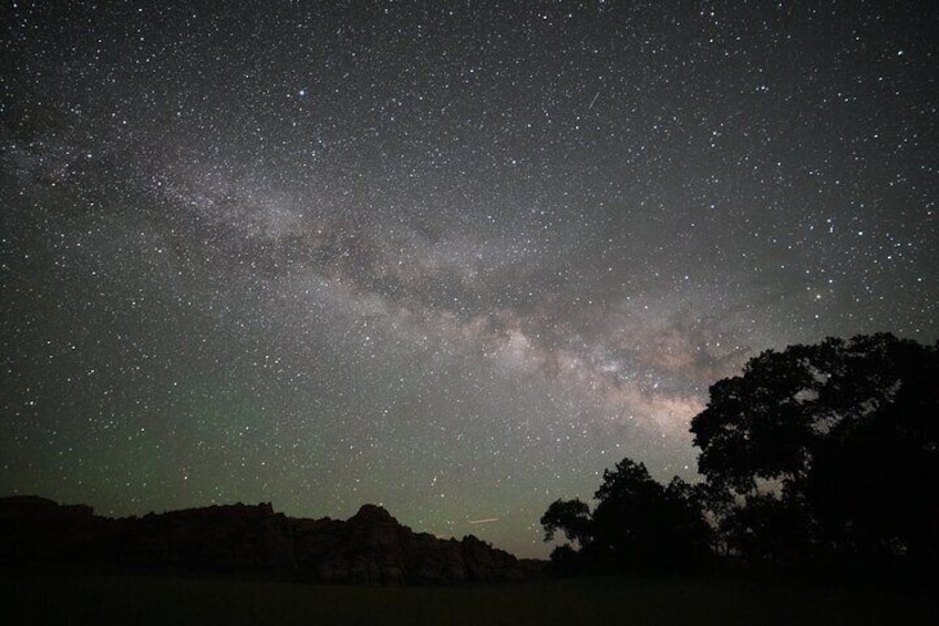 The Milky Way in "The Field"