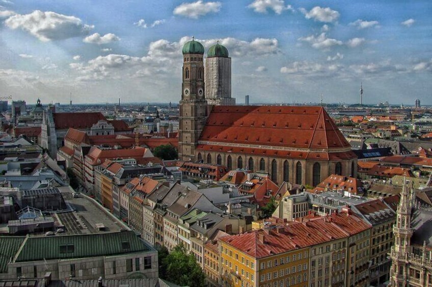 Munich Save Your Friend City Exploration Game