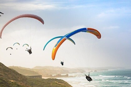 Paragliding Experience at the Peerless Cleopatra Beach