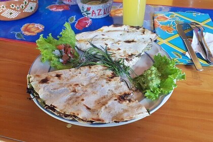 Oaxaca Night Street Food Tour with Transfers and Tastings