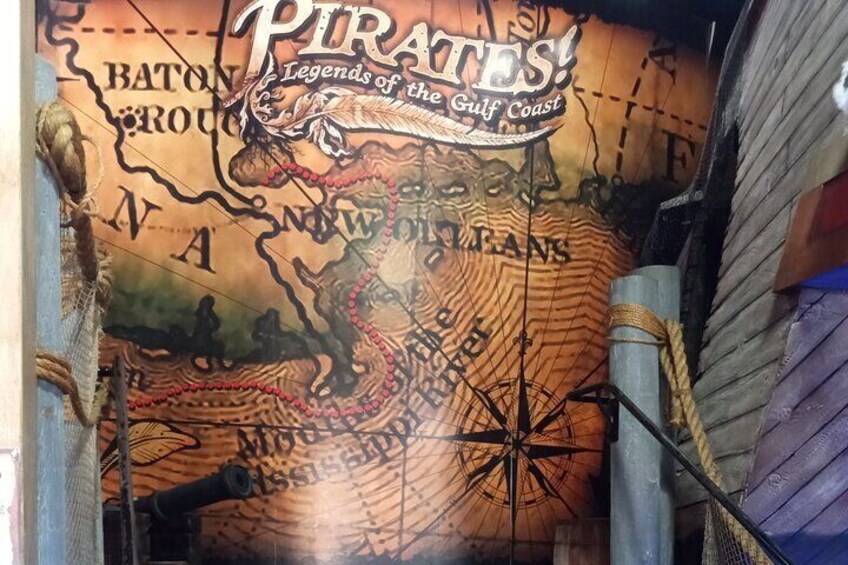 Pirates! Legends of the Gulf Coast Museum Ticket in Galveston