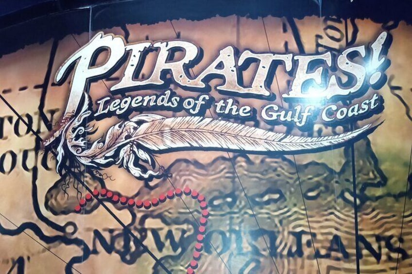 Pirates! Legends of the Gulf Coast Museum Ticket in Galveston