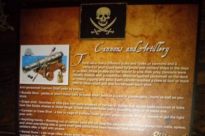 Pirates! Legends of the Gulf Coast Museum Ticket in Galveston