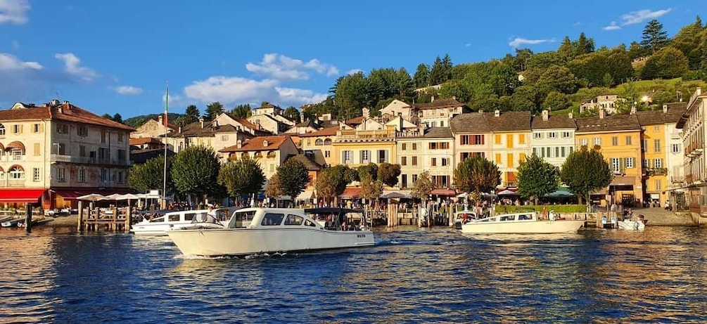 Picture 3 for Activity Orta San Giulio: Motorboat Transfer to Isola San Giulio