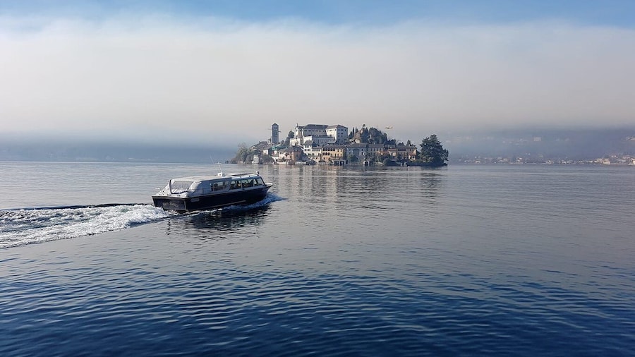 Orta San Giulio: Motorboat Transfer to Isola San Giulio