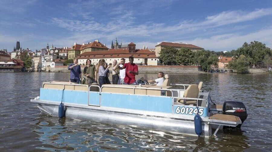 Private Prague Beer Boat Tour