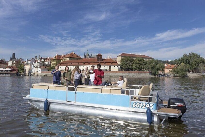 Private Prague Beer Boat Tour