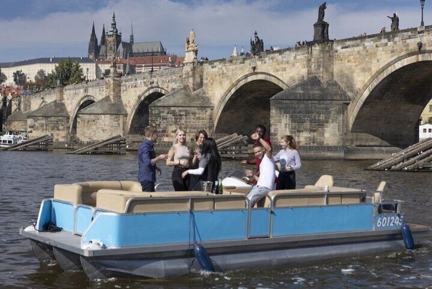 Private Prague Beer Boat Tour