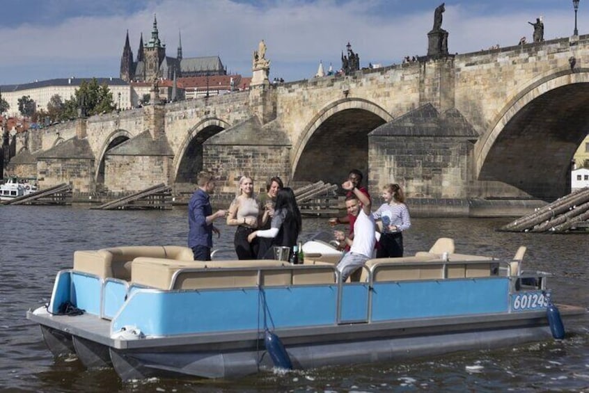 Private Prague Beer Boat Tour