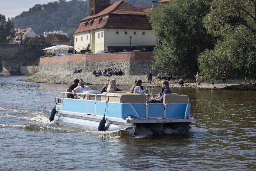 Private Prague Beer Boat Tour