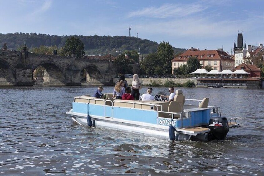 Private Prague Beer Boat Tour