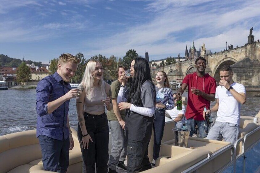 Private Prague Beer Boat Tour