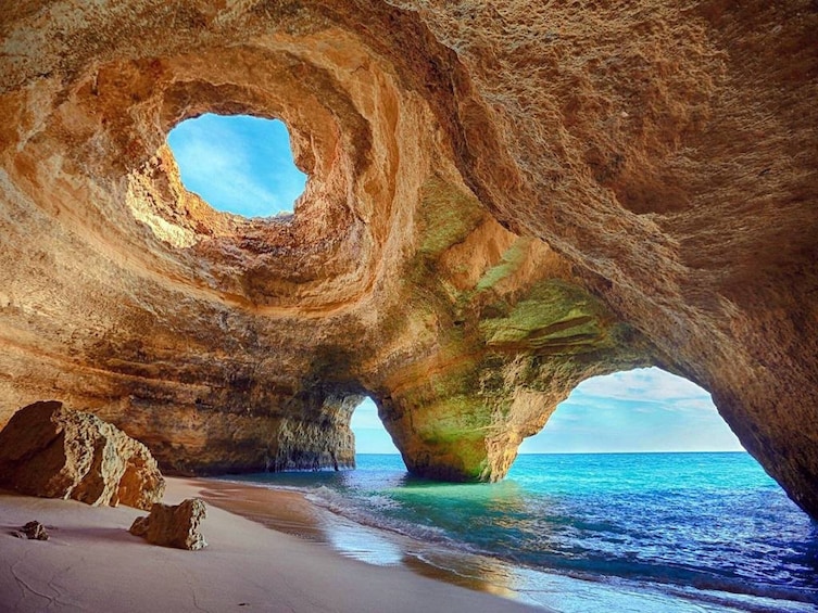 Dreamer Cave and Dolphins Boat Tour from Albufeira