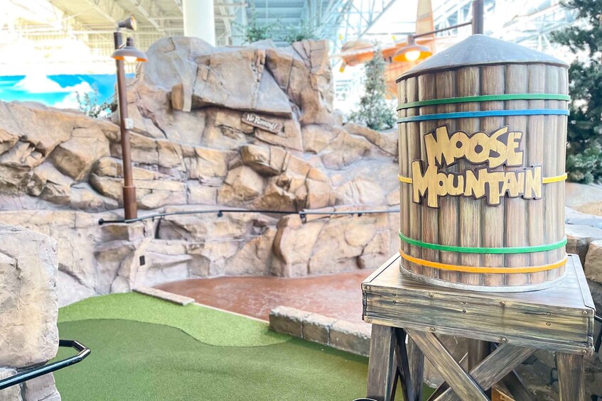 Picture 3 for Activity Mall of America: Moose Mountain Adventure Golf Ticket