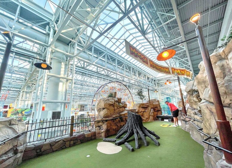 Picture 1 for Activity Mall of America: Moose Mountain Adventure Golf Ticket