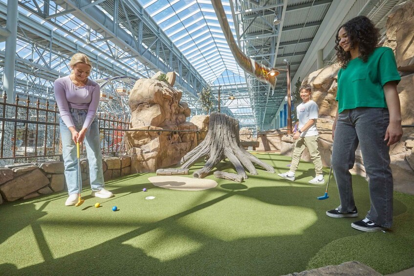 Picture 5 for Activity Mall of America: Moose Mountain Adventure Golf Ticket