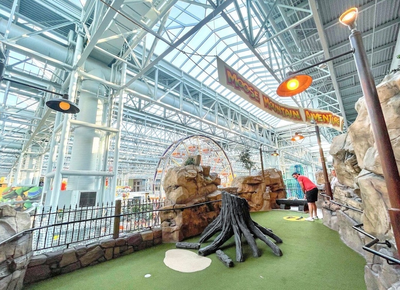Picture 1 for Activity Mall of America: Moose Mountain Adventure Golf Ticket