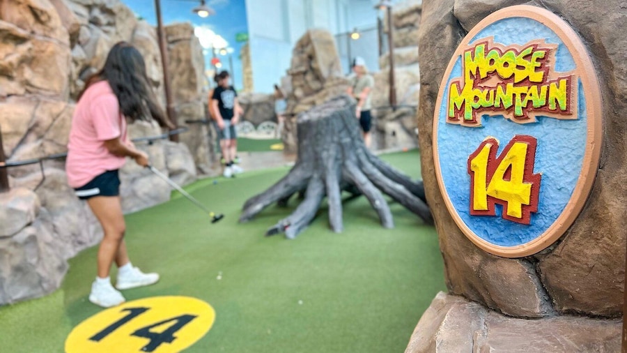 Mall of America: Moose Mountain Adventure Golf Ticket