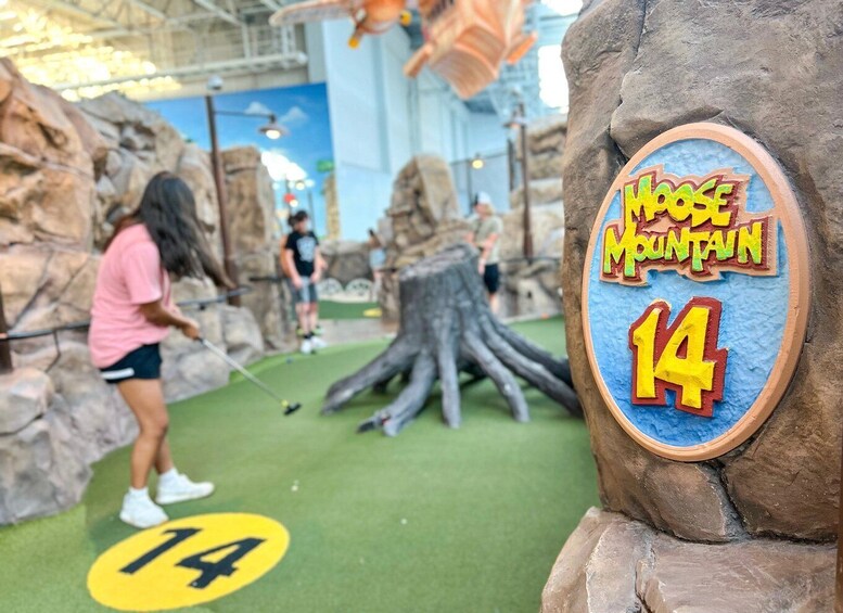 Mall of America: Moose Mountain Adventure Golf Ticket