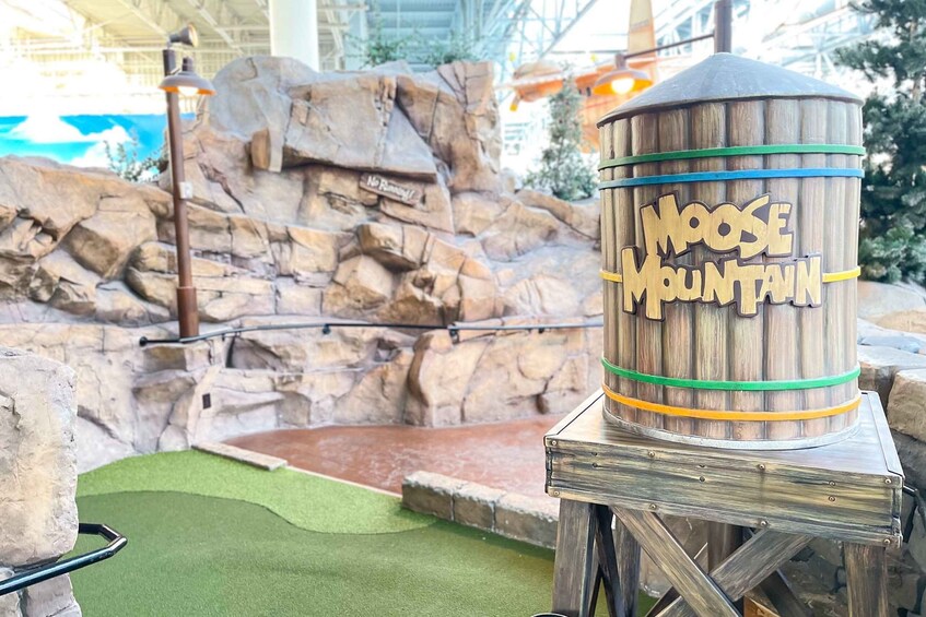 Picture 3 for Activity Mall of America: Moose Mountain Adventure Golf Ticket