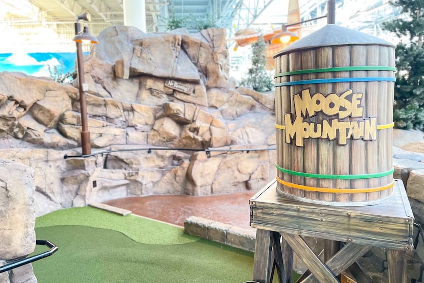 Picture 3 for Activity Mall of America: Moose Mountain Adventure Golf Ticket