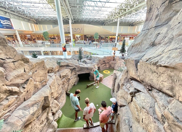 Picture 4 for Activity Mall of America: Moose Mountain Adventure Golf Ticket