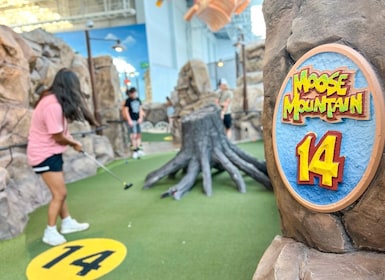 Mall of America: Moose Mountain Adventure Golf Ticket