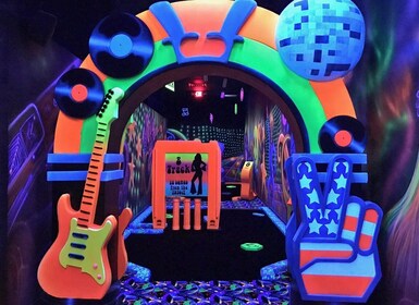 Mall of America: Rock of Ages Blacklight Mini Golf Ticket