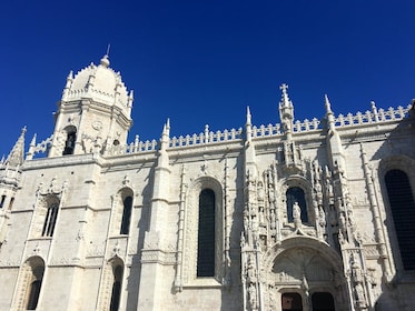 Lisboa-rundtur med Jeronimos-klosteret