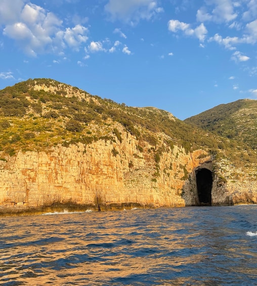 Boat trip to Karaburun