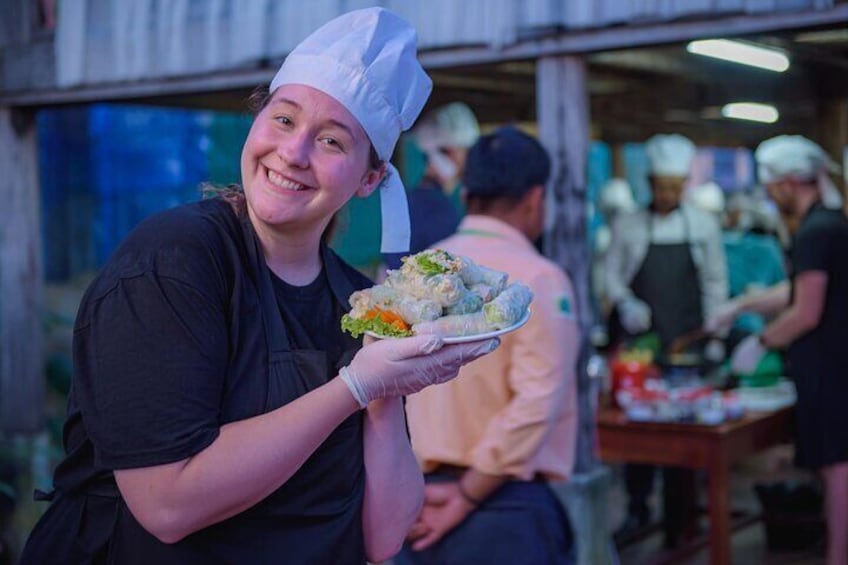 Siem Reap Guided Day Trip to Local Village and Cooking Class
