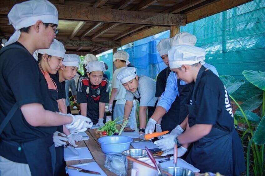 Siem Reap Guided Day Trip to Local Village and Cooking Class