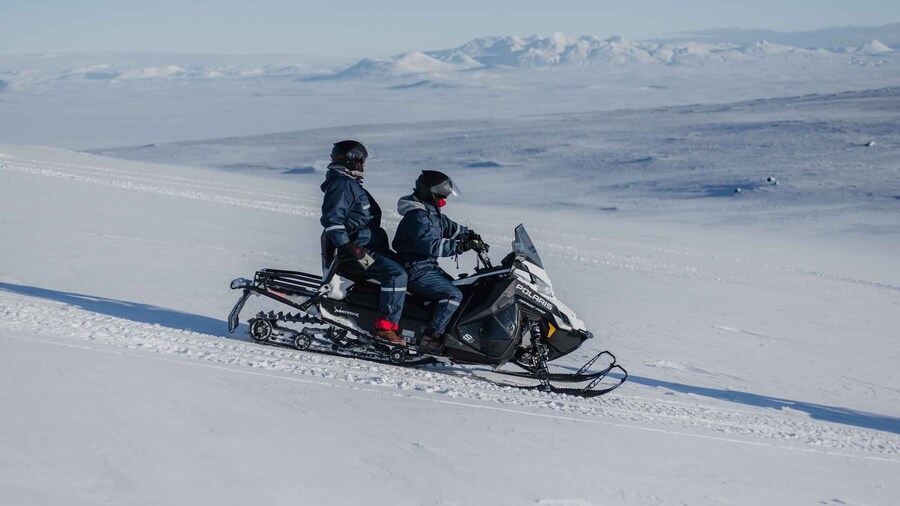 Picture 3 for Activity From Gullfoss: Langjökull Glacier Snowmobile Tour