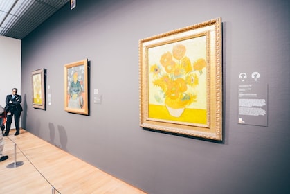 La vie complète de Van Gogh : visite guidée du musée à l'heure de fermeture