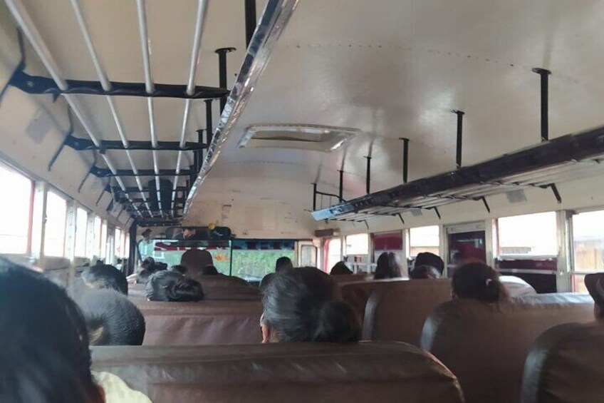 Chicken Bus Experience to San Juan del Obispo 