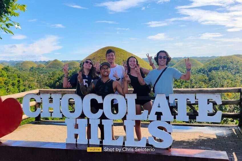 Bohol Countryside Tour (Ideal for a 6-person group)