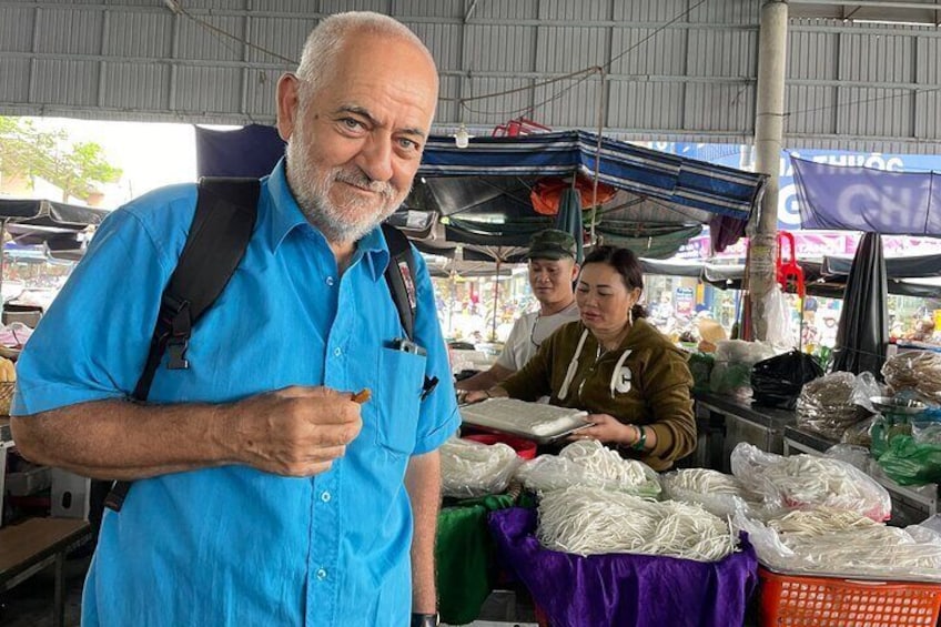 Give a taste of local food