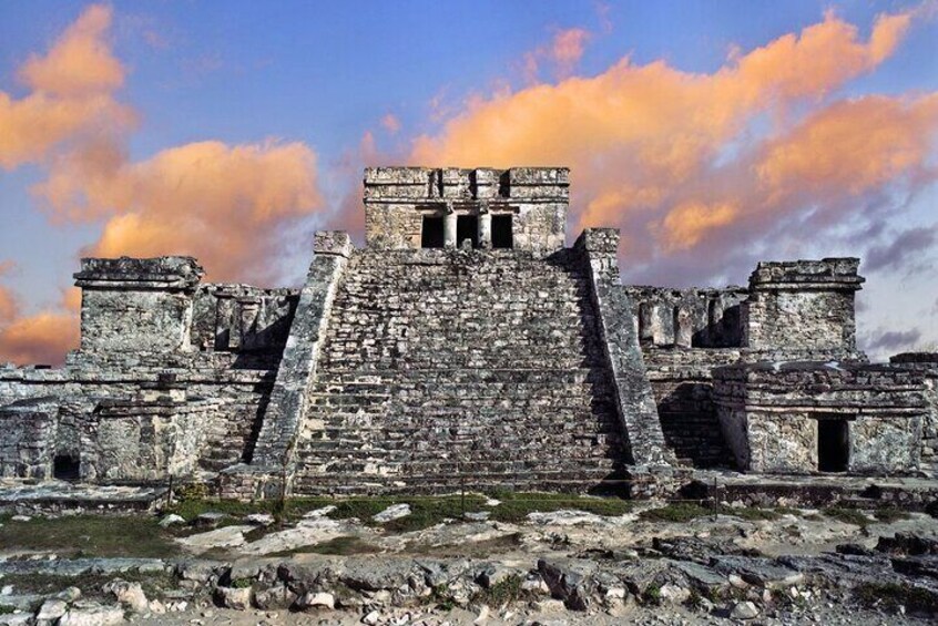 MAYAN RUINS